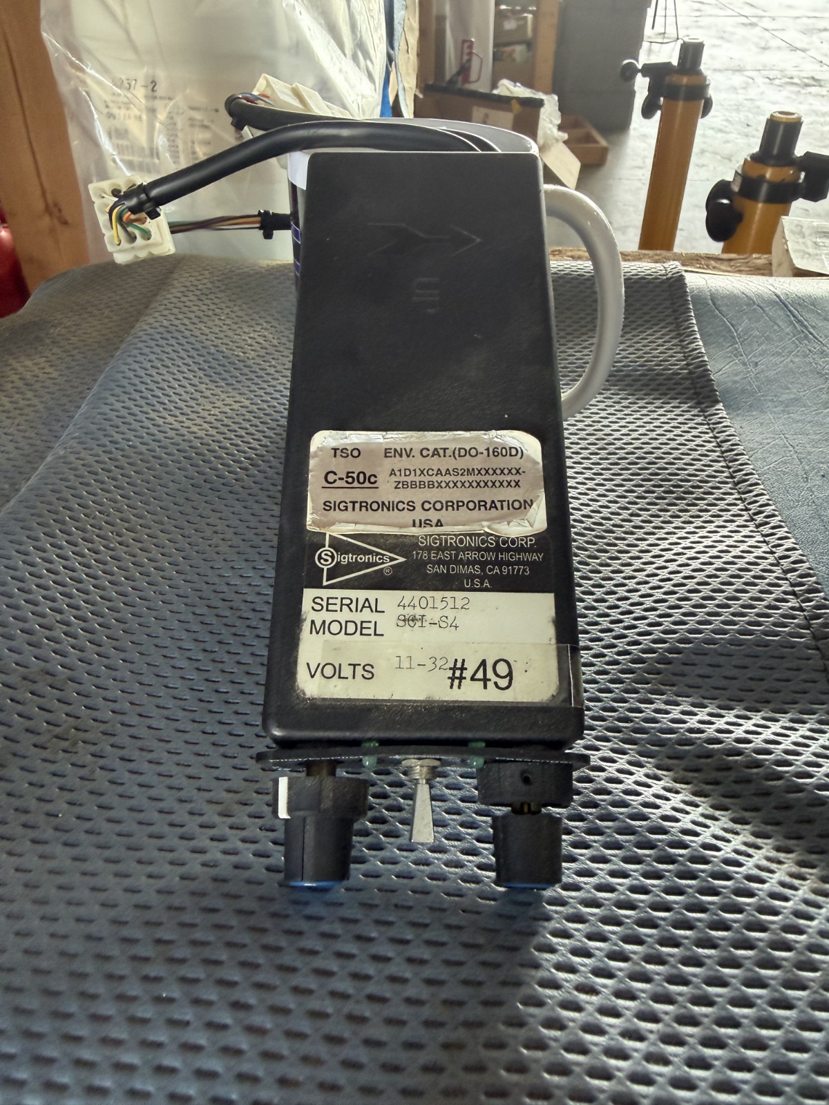 Sigtronics SCI-S4