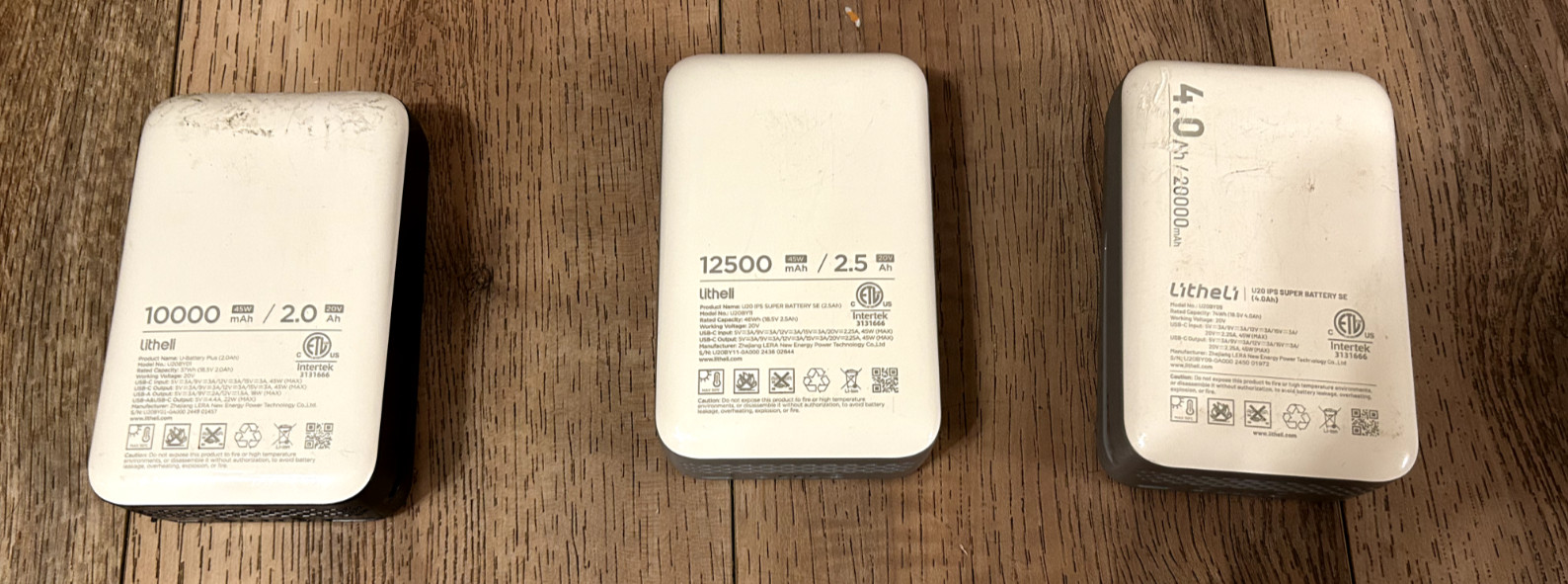 Litheli Battery 20V, 2.0Ah or 2.5 Ah or 4.0 Ah  Lithium Battery (S)