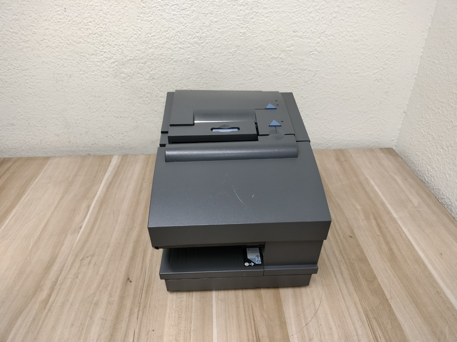 IBM 4610-2CR Charcoal Receipt POS Printer 40N6991 40N6995 w/ Check Scan