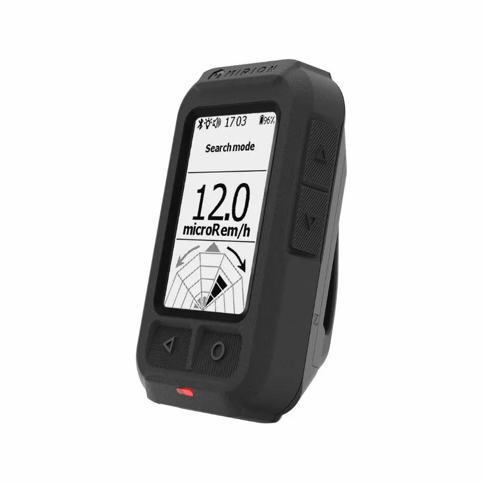 MIRION AccuRad™ PRDPersonal Radiation Detector