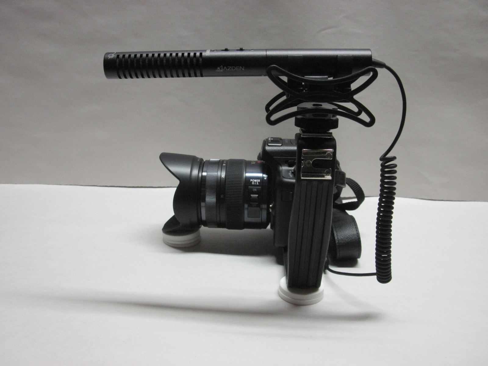 Pro 800D AZ SM-2 XC stereo shotgun mic for Canon XC15 760D 750D 700D