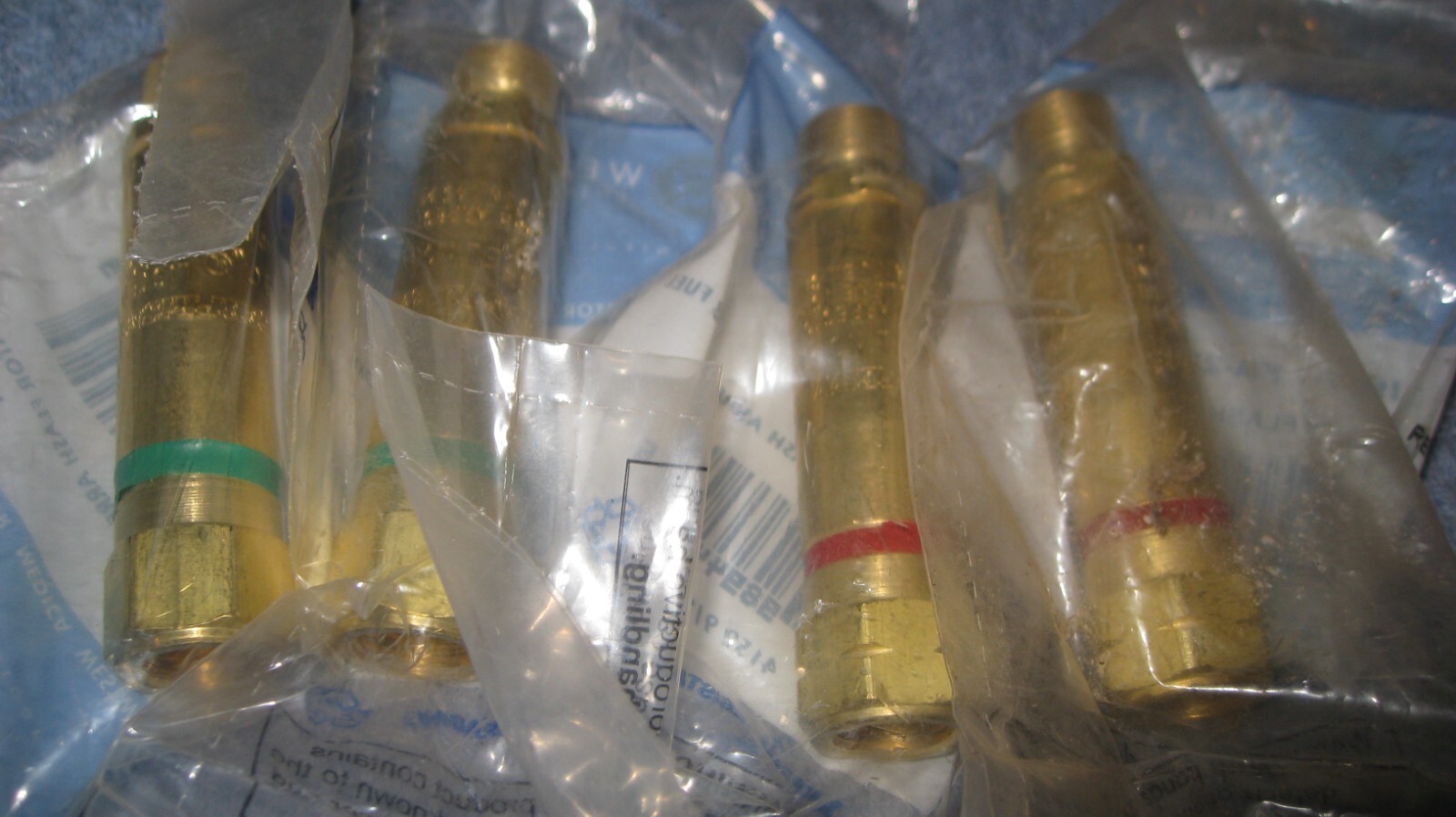 2 SETS WESTERN ENTERPRISES FA-130P&FA230P REGULATOR FLASHBACK ARRESTOR NOS