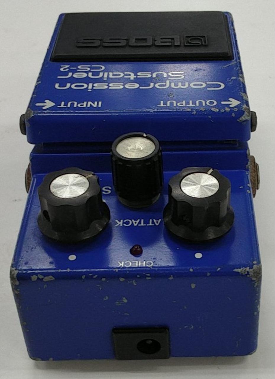BOSS CS-2 Compression Sustainer From Japan