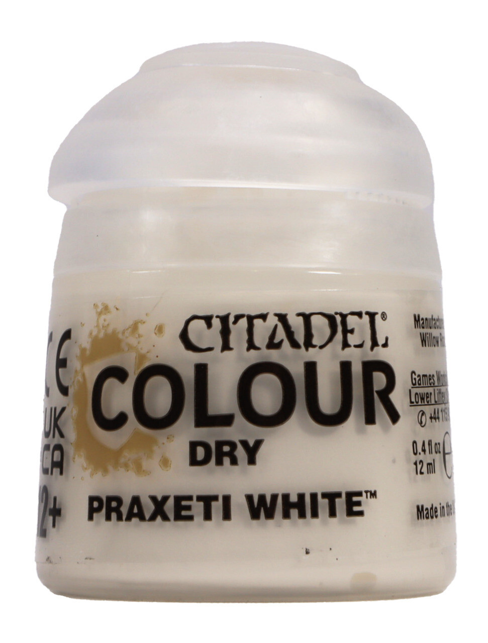 Citadel Colour: Dry PRAXETI WHITE (12ml)