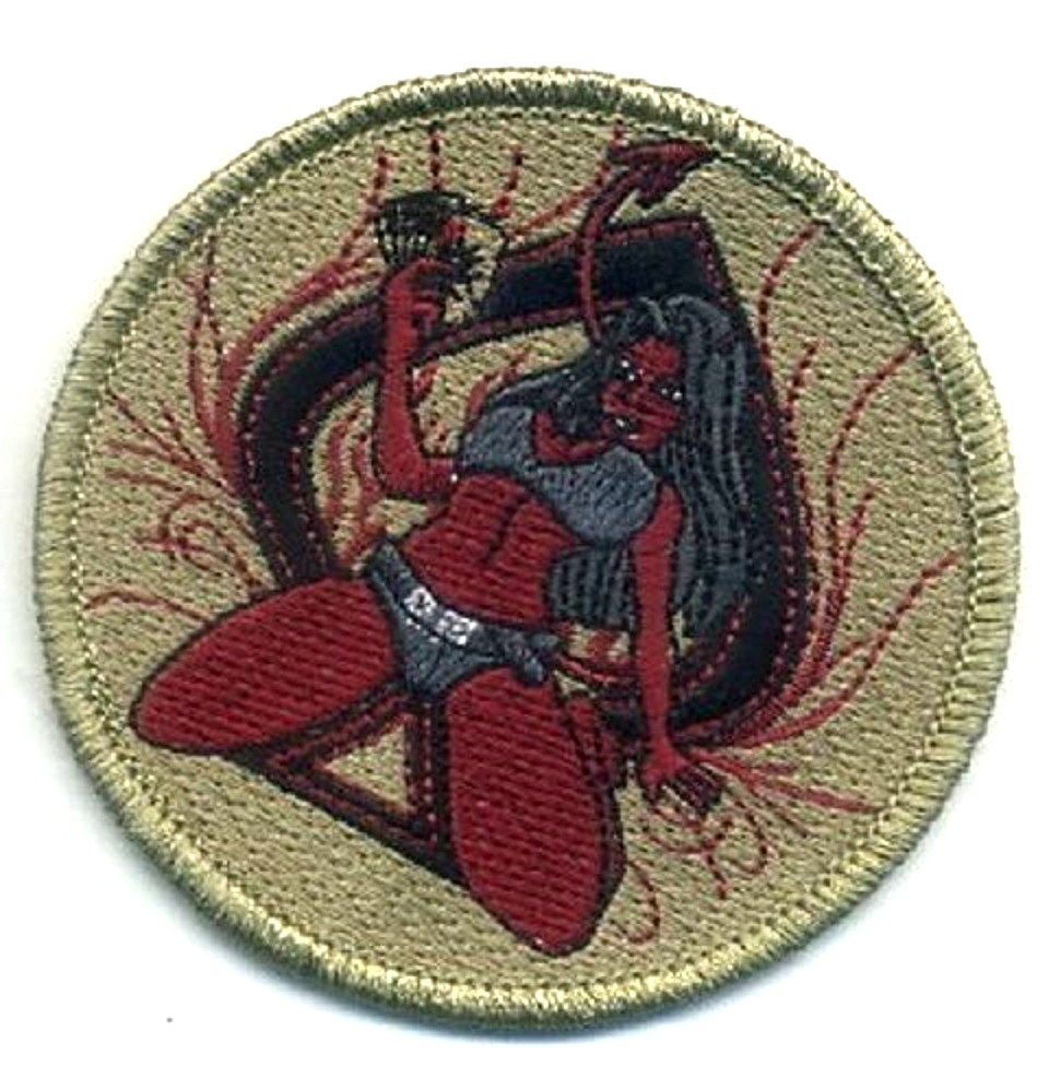 NATO ISAF KILLER ELITE SFG SEAL SAS JTF2 νeΙcrο SSI: Dead Man's Hand EVIL GIRL