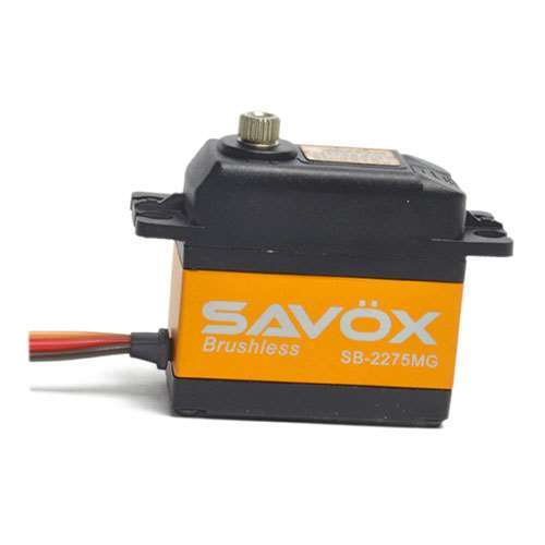 Savox SB-2275MG High Voltage Brushless Digital Servo 0.048/138.9 @ 7.4V