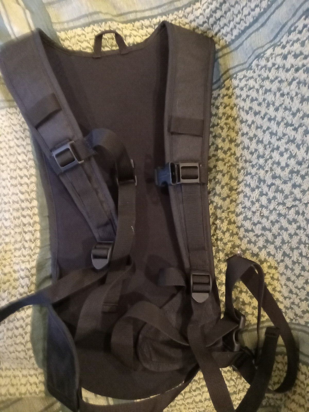 NALGENE 2 LITER HYDRATION PACK - Green - HIKING/MTB/E-BIKE BACKPACK ONLY U
