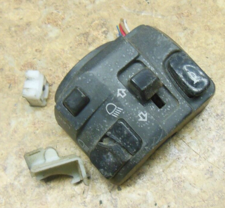 2008 Kawasaki ZX1000 ZX 1000 ZX10R Ninja Left Switches Controls Horn Turn Light