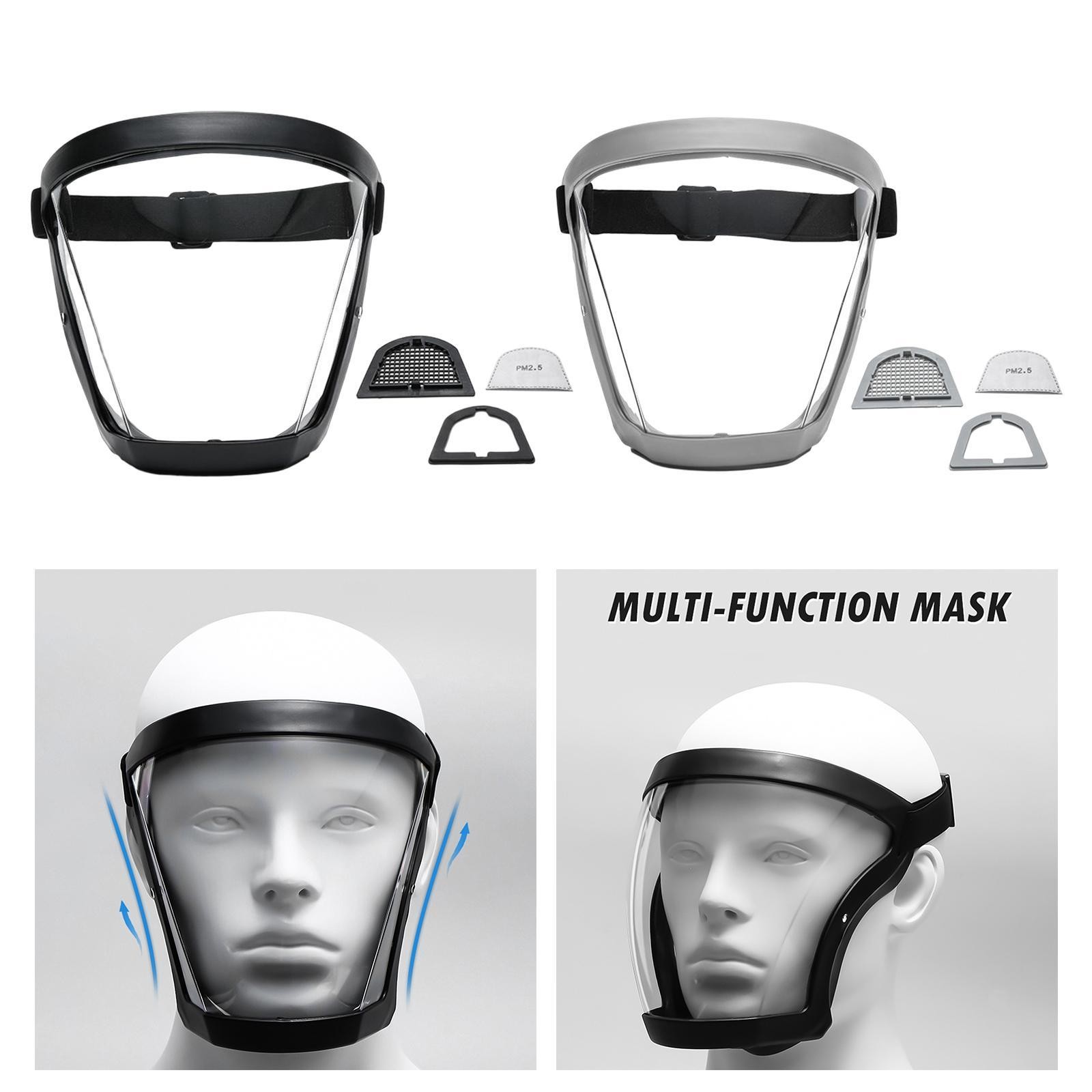 Full Face Droplet Cotton Super Anti Fog for Kitchen Ride Outdoors Supermarket