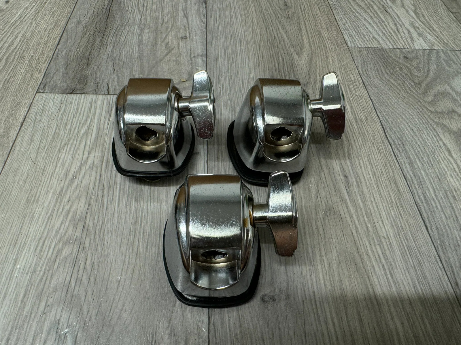 Mapex Horizon Floor Tom Drum Leg Holders Hardware Mounts x3 #WN94