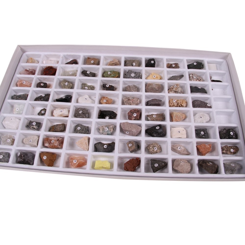 Best 13357 Introductory Earth Science Classroom Rocks and Minerals Collection