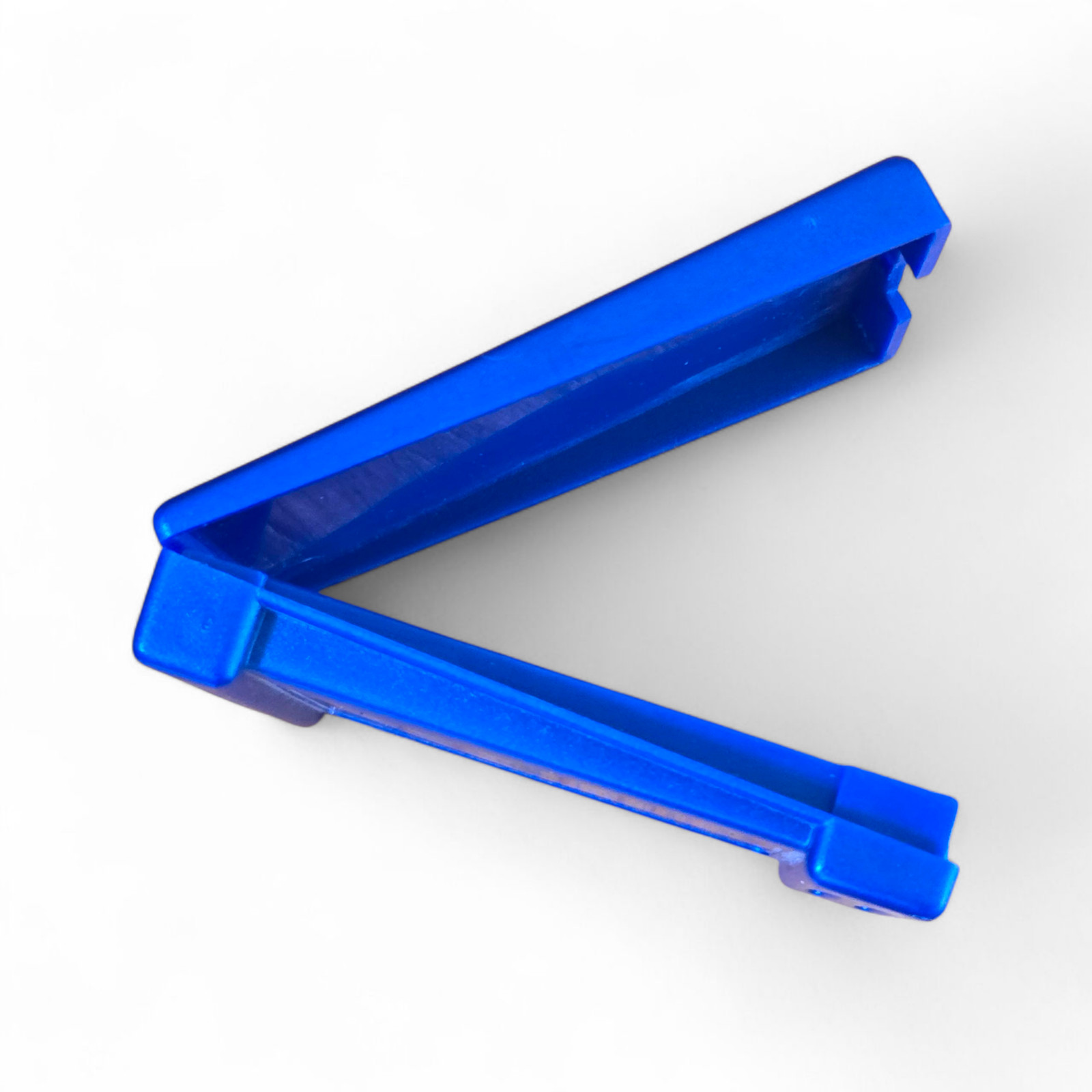 🔥Intec Blue Game Storage Case Memory Card Vintage Accessory GBA PS2GameCube PS1