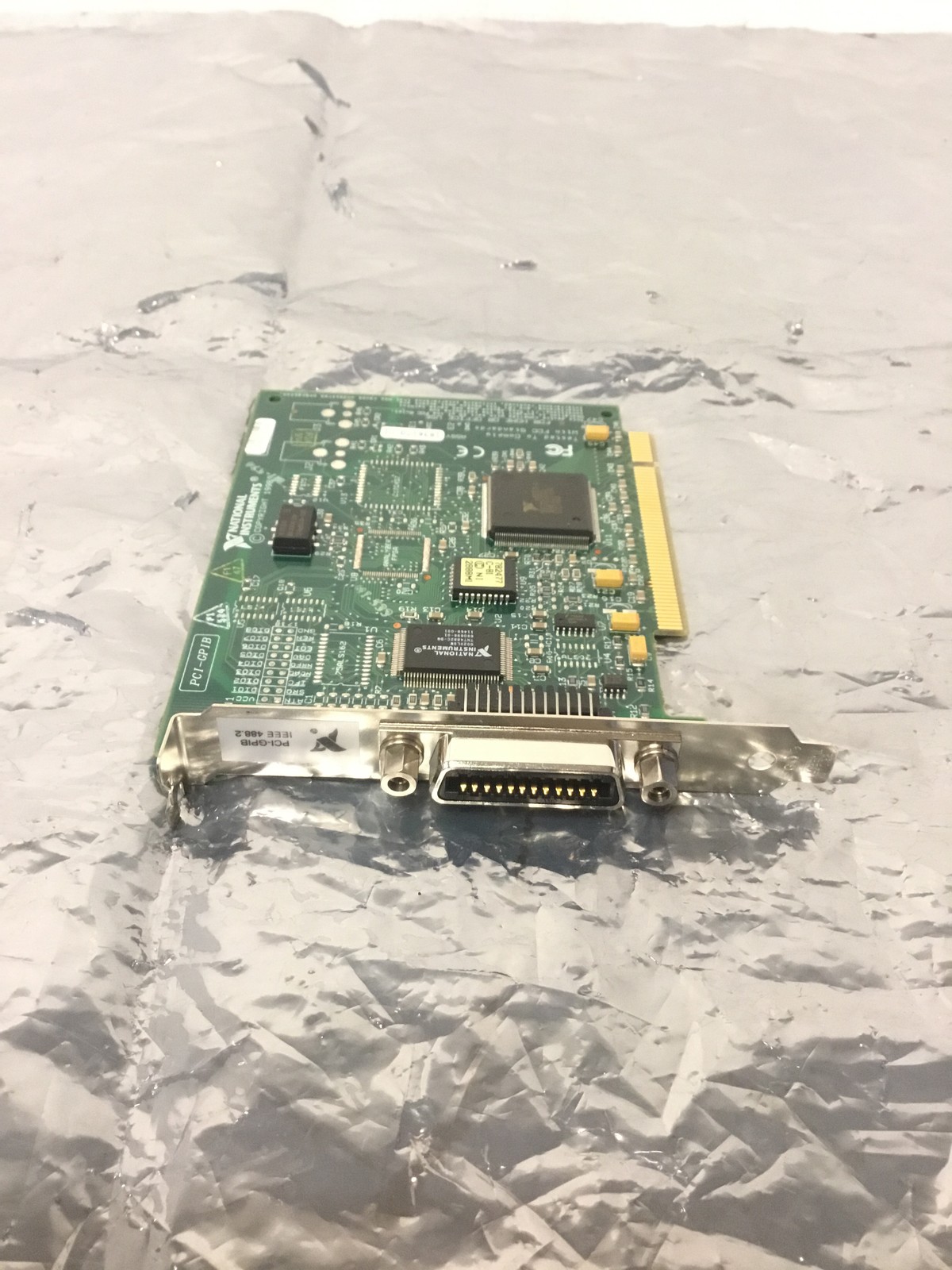 National Instruments PCI-GPIB Controller Card B2FCC1 183617G-01 IEEE-488.2