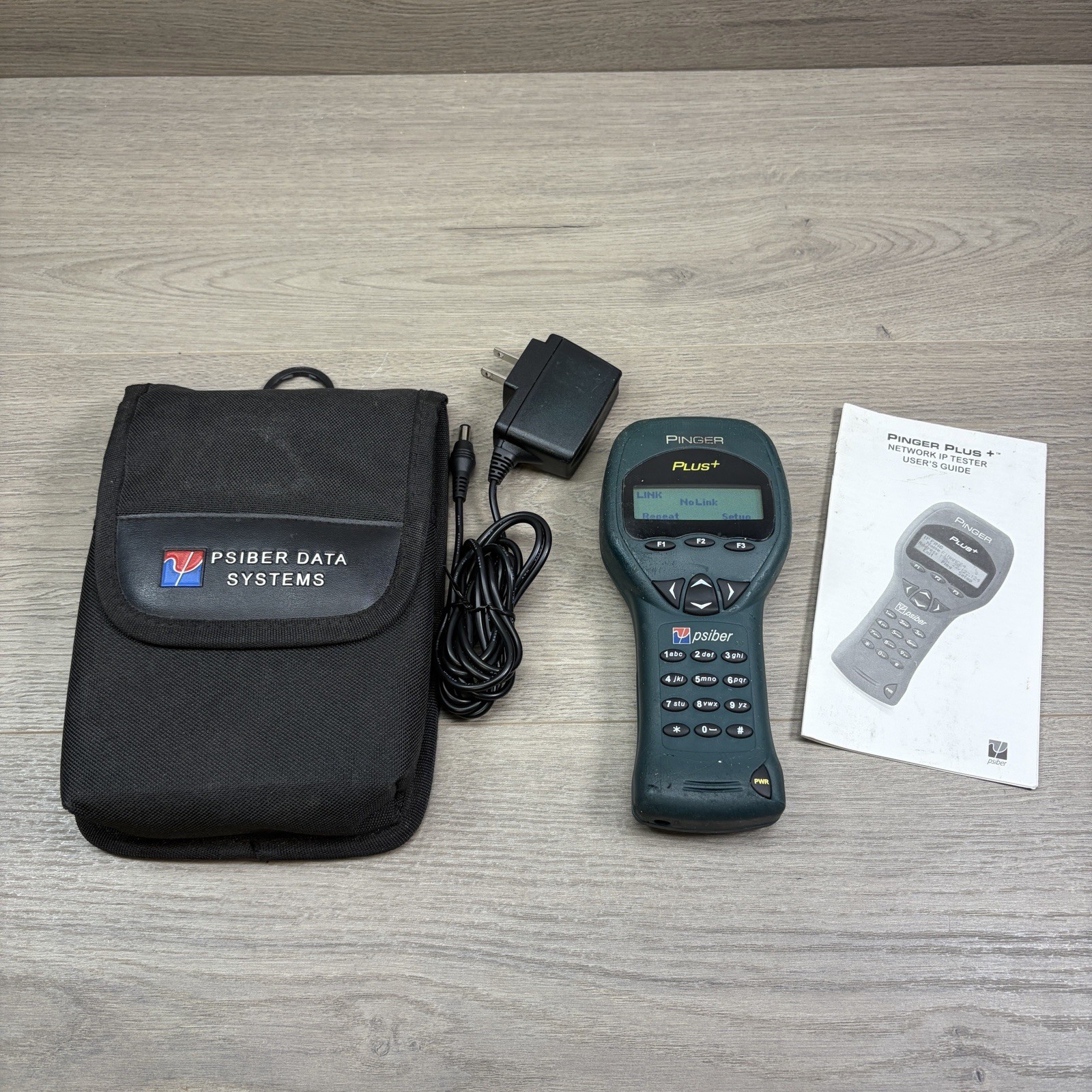 Psiber Data Systems: Pinger Plus+