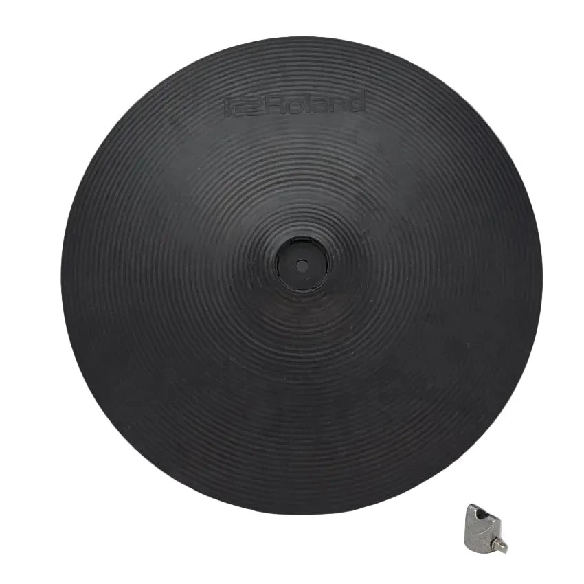Used Roland CY-14C-T Acoustic Design 5 Series 14" V-Cymbal (#1) - Very Good
