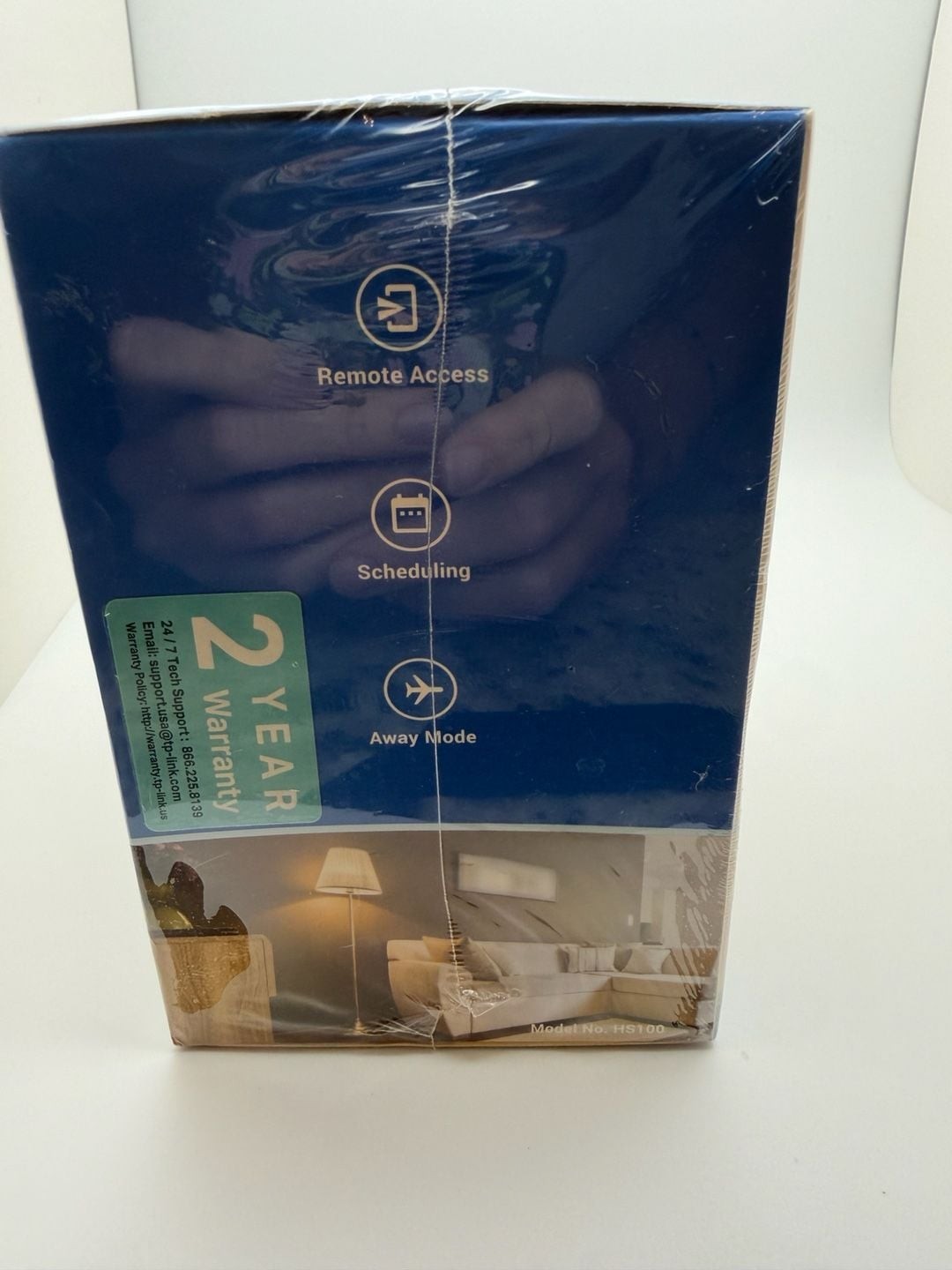TP-Link Kasa Smart Wi-Fi Plug HS100