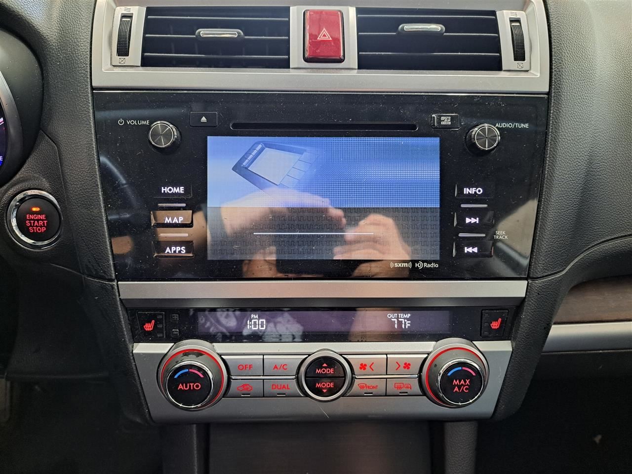 2016 Legacy Outback Camera/Projector Sku#4202559