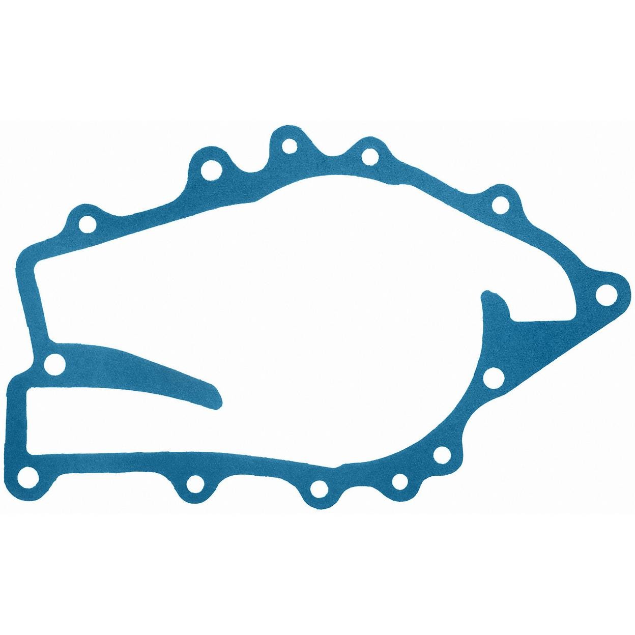 Engine Water Pump Gasket Fits 1971-1973 Buick Centurion; 1968-1969 Buick GS 400;