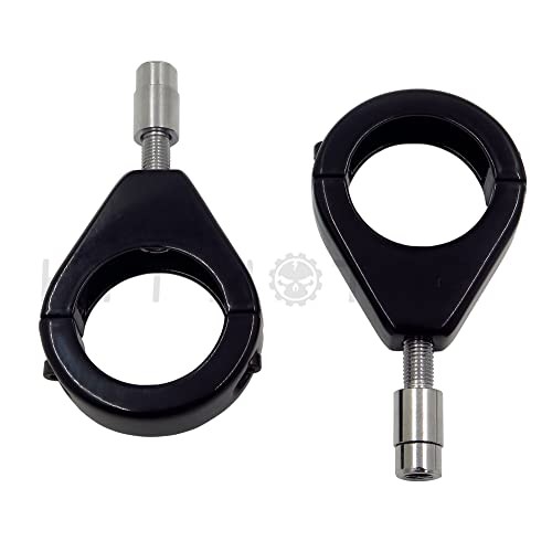 Turn Signal Mount Bracket 41mm Compatible withk Relocation Clamps Indicator