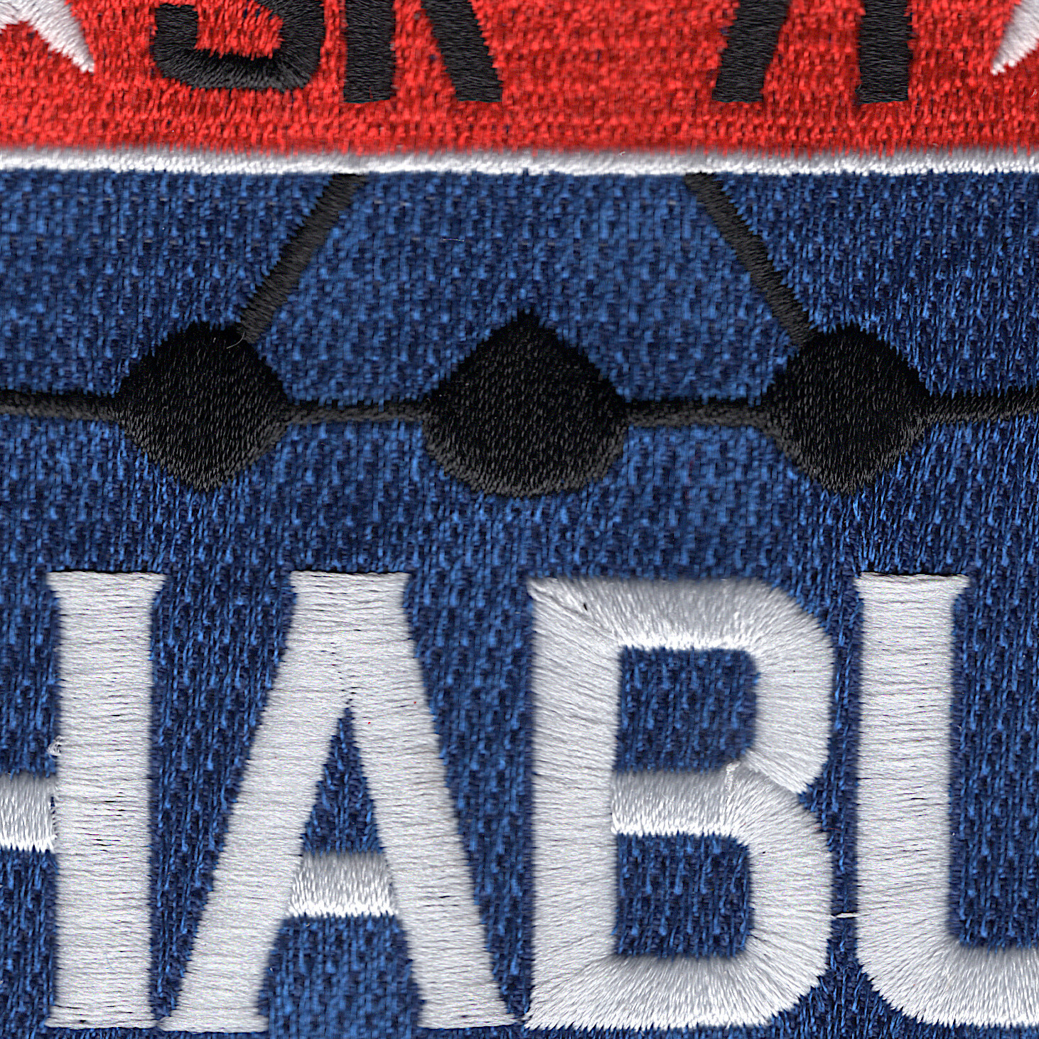 SR-71 HABU Patch