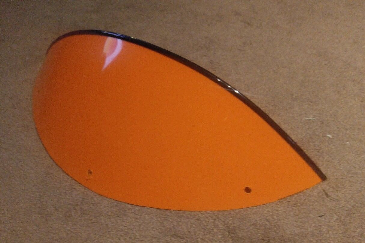 Low Orange Windshield Fits Ski-Doo Rev ~ 213 Parts