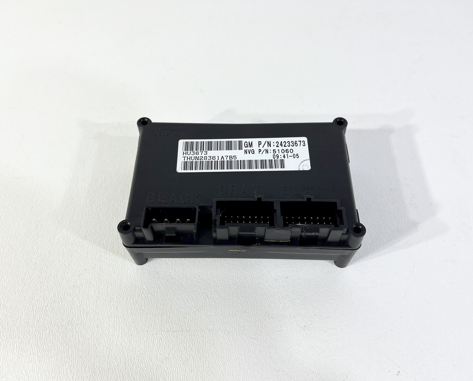 ✅ 2006-2009 CHEVY TRAILBLAZER ENVOY TRANSFER CASE CONTROL MODULE TCCM # 24233673