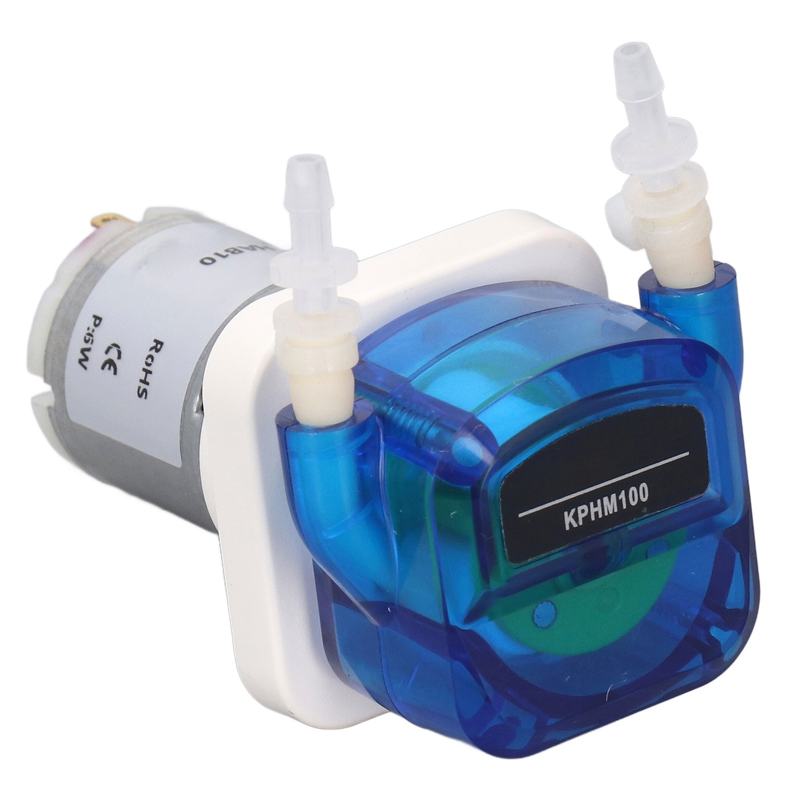 Mini Peristaltic Pump 180ml Per Minute 6W Self Priming Liquid Dosing Pump