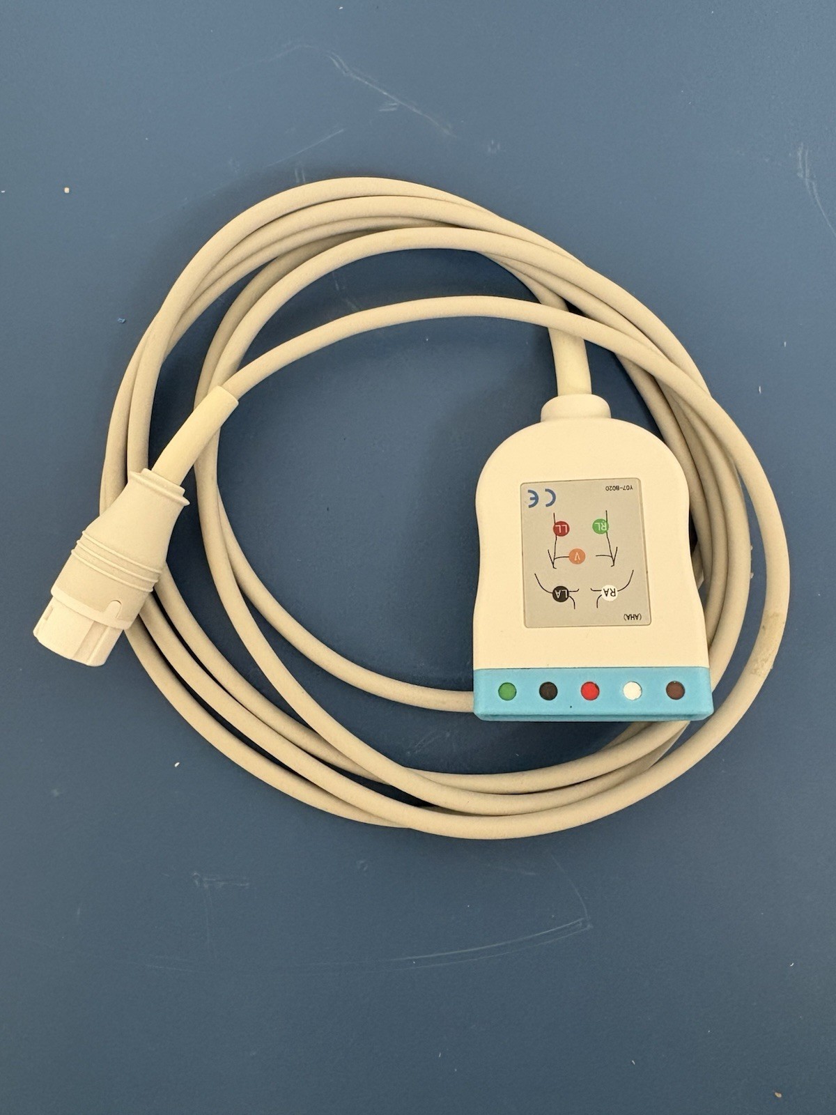 Compatible With Philips ECG Trunk Cable M1520A