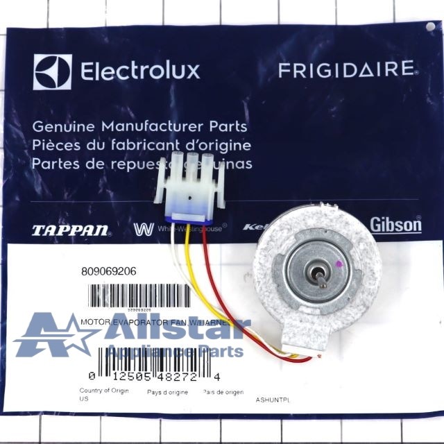 140282033103 Refrigerator Evaporator Fan Motor