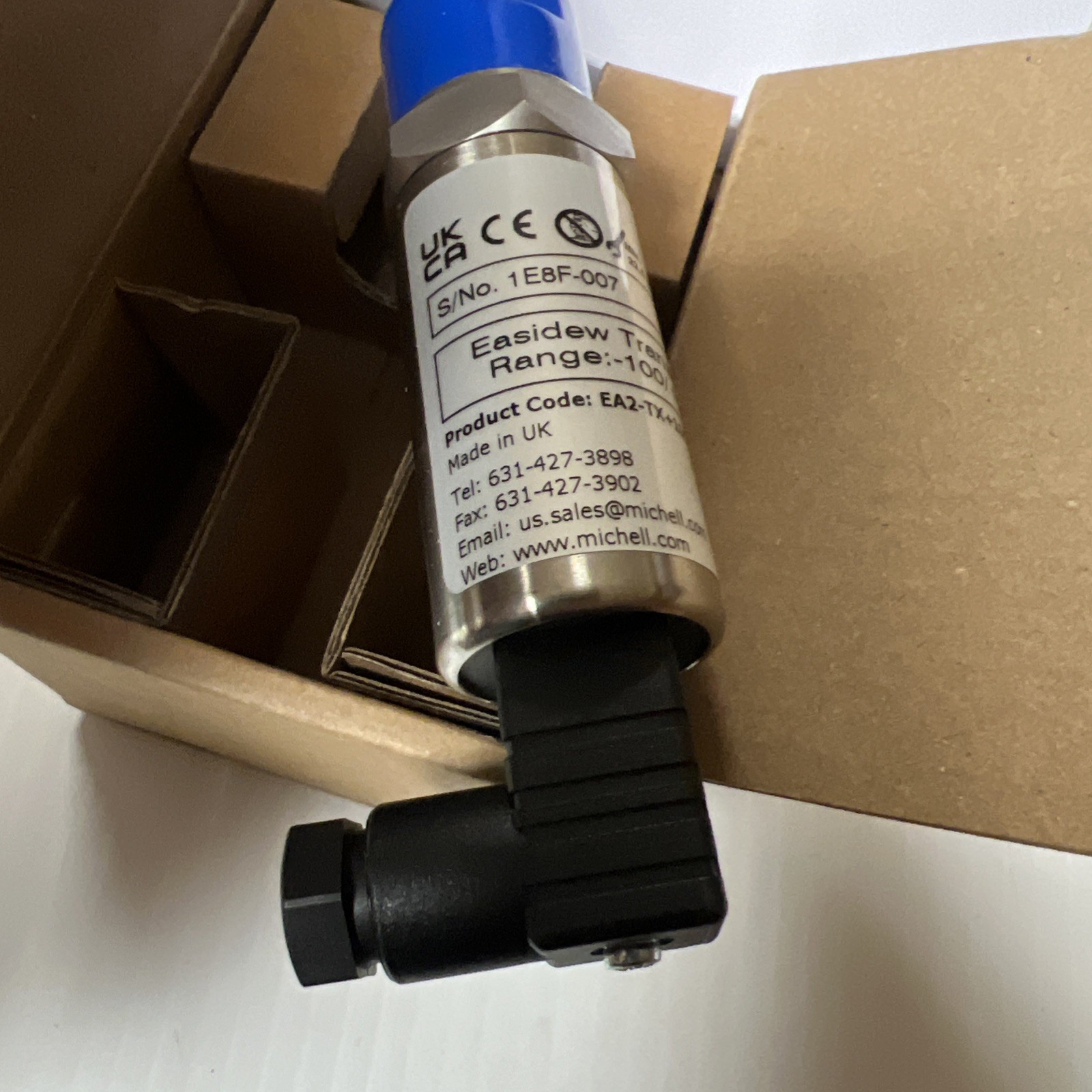 1PCS NEW Michell EA2+TX+100+HD Dew point meter transmitter