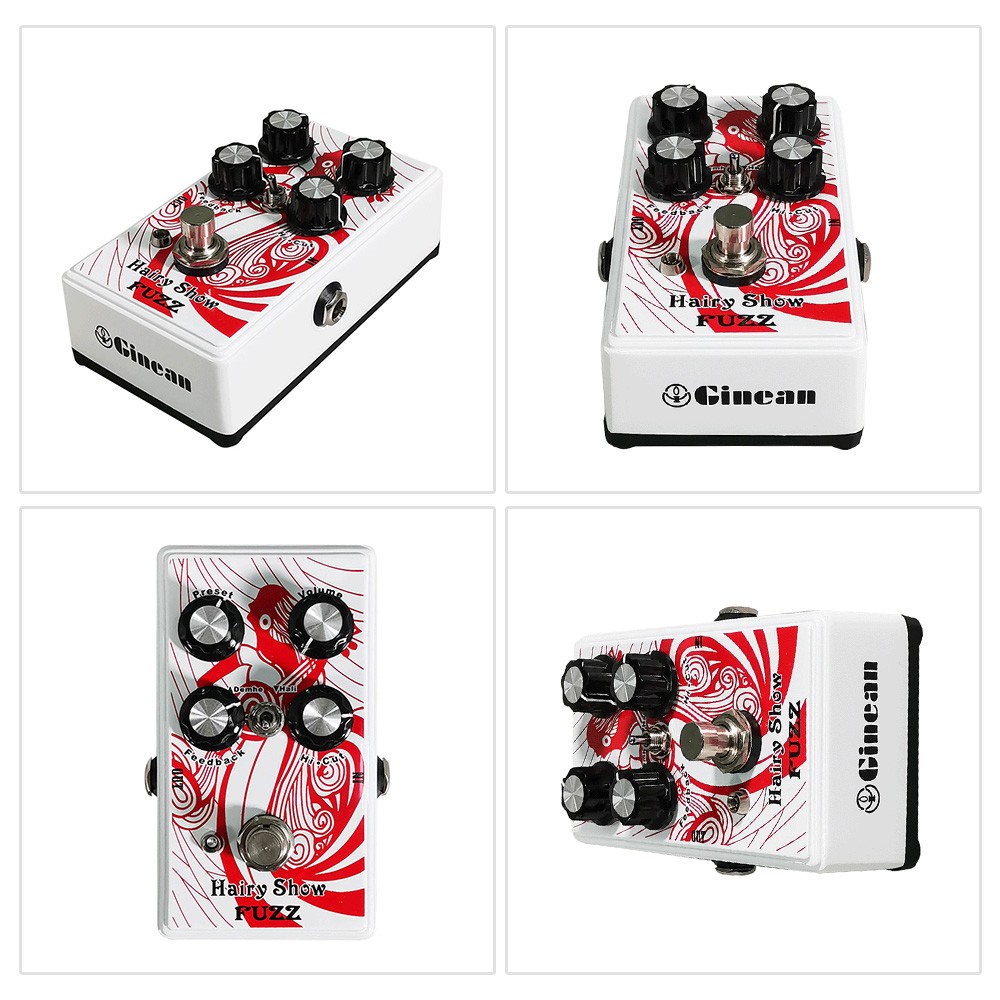 FUZZ Guitar Effect Pedal For Electric Guitar Bass String Instrument