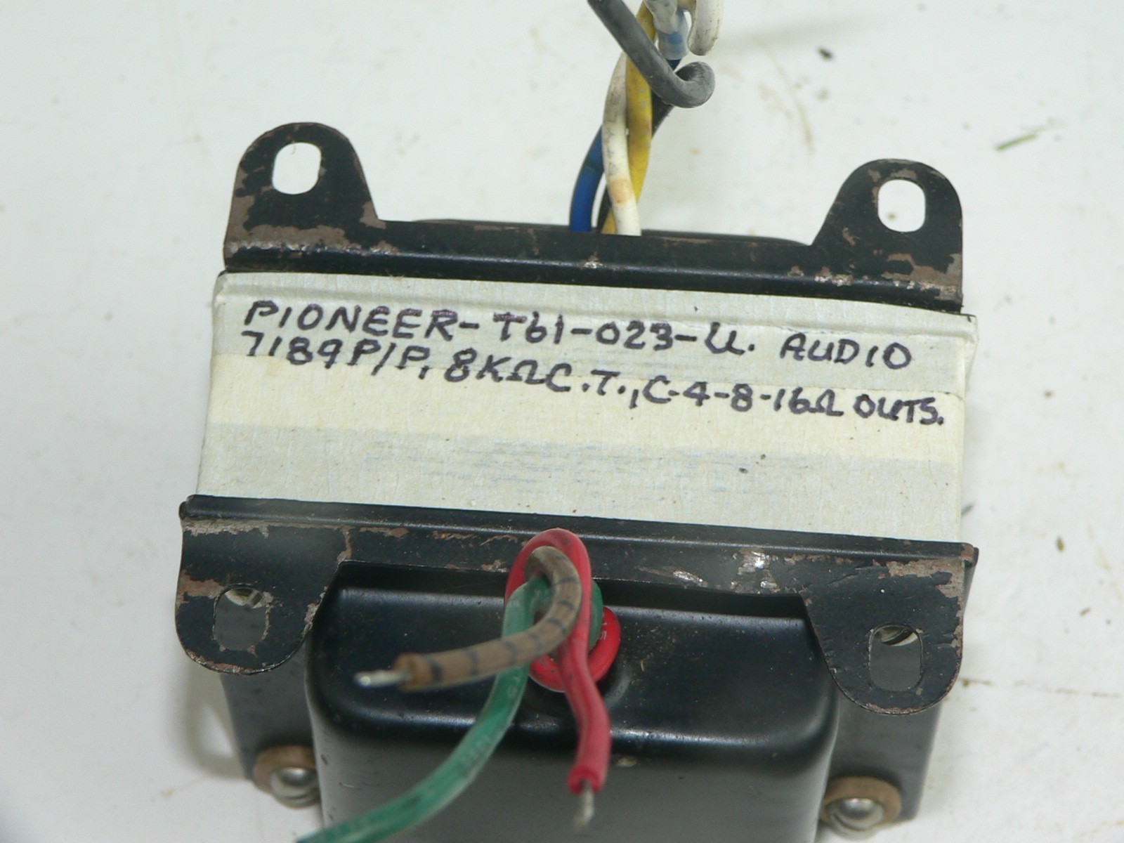 1 Pioneer T61-023-U Output Transformer-Japan-Tests good