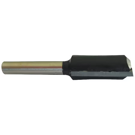 Westward 16Y586 Straight Rtr Bit, Carbide Tipped, 1/2 In