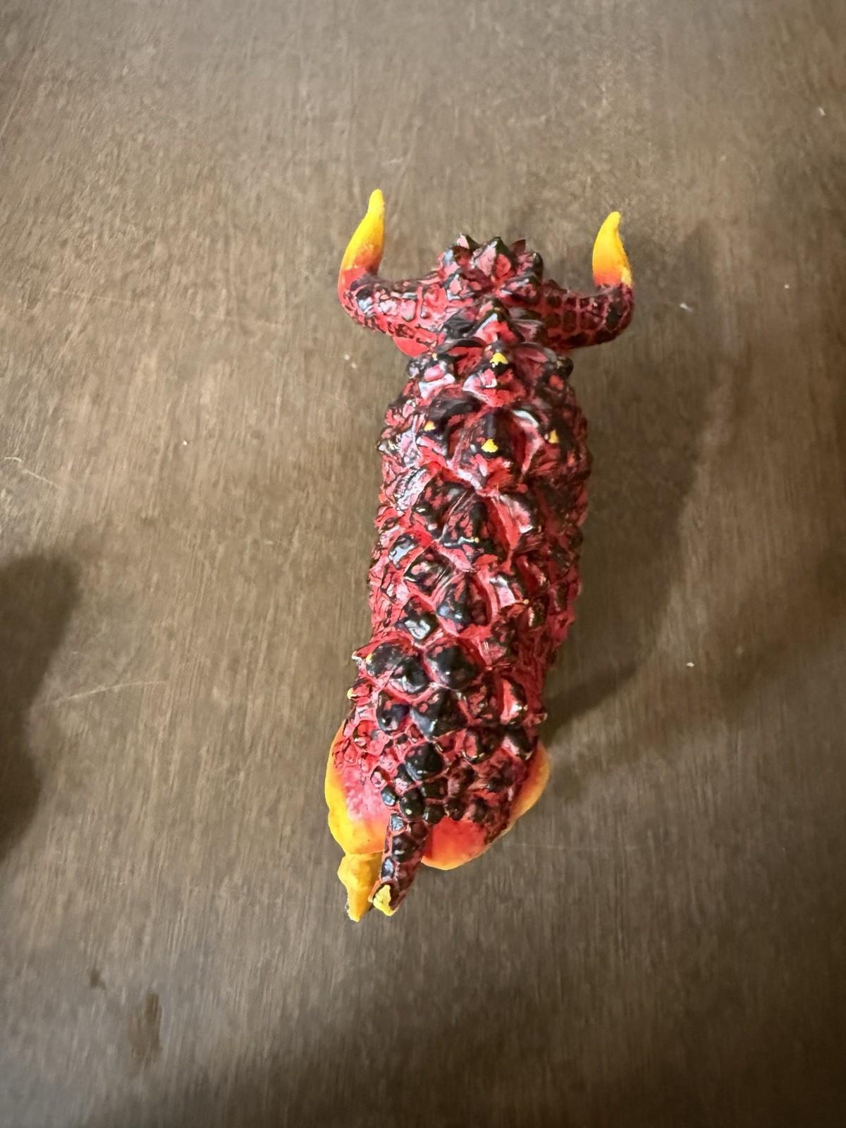 DAMAGED Schleich #42493 Eldrador Creatures FIRE BULL Figure No Tail