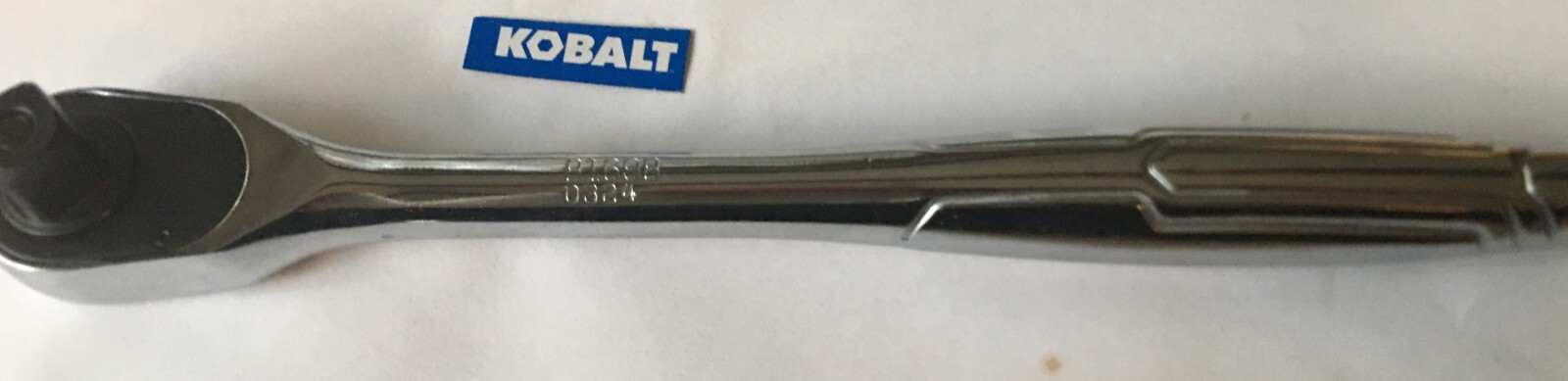Kobalt 1/2" Dr Quick Release Ratchet  81698 Free Shipping in USA