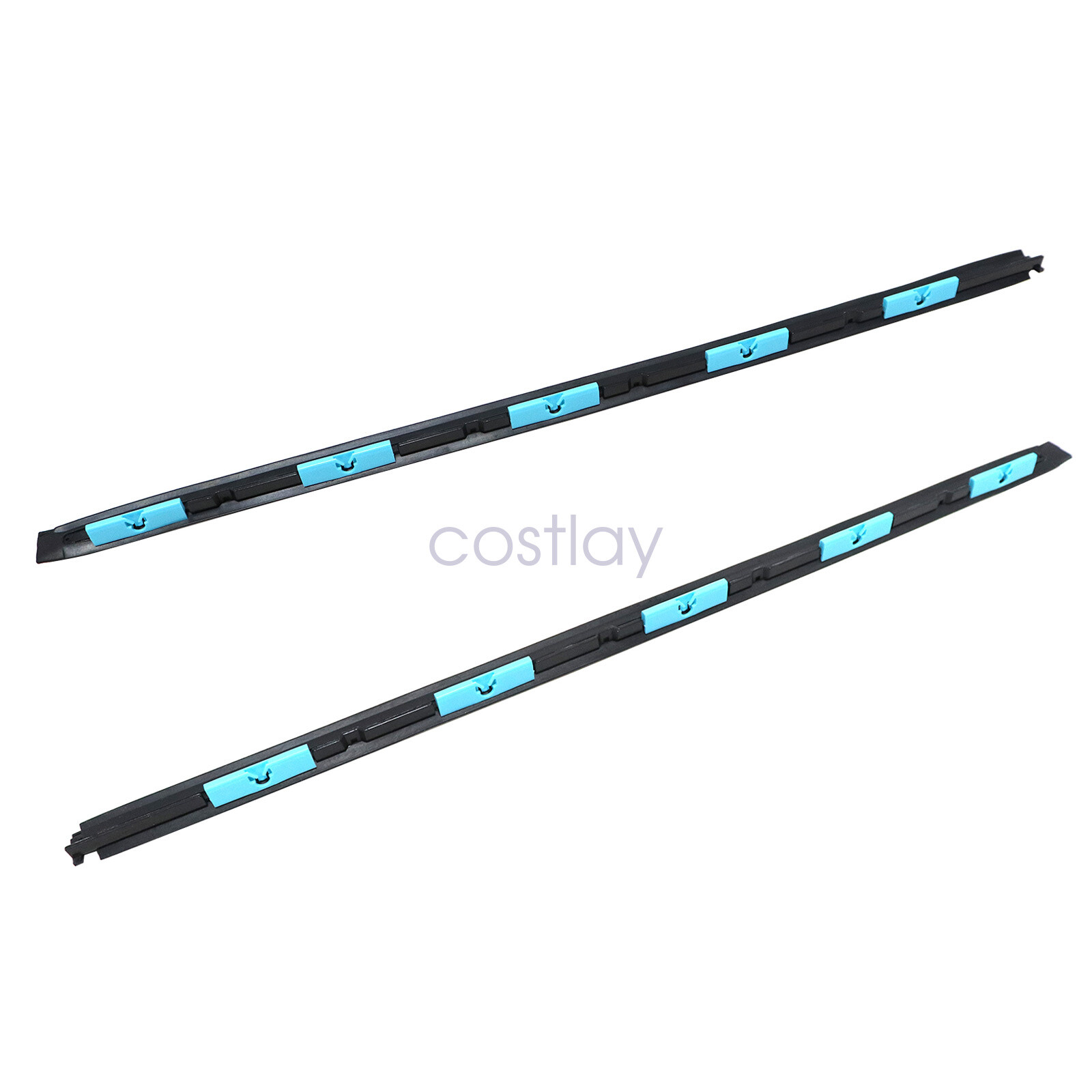 Fit Lexus GX460 2010-2022 Left Side + Right Side Windshield Moulding Kit New