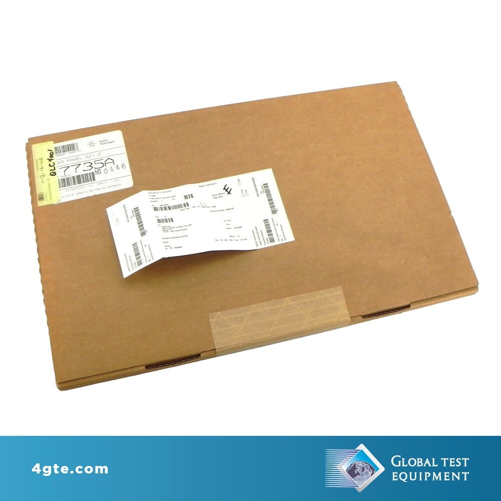 Keysight E7735A Filler Panel 5 EIA Units
