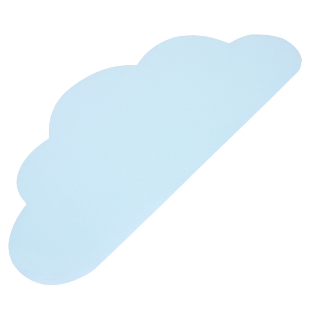 Sky Blue Sticky Whiteboard Sheet Cloud Shaped Self Adhesive Message Board