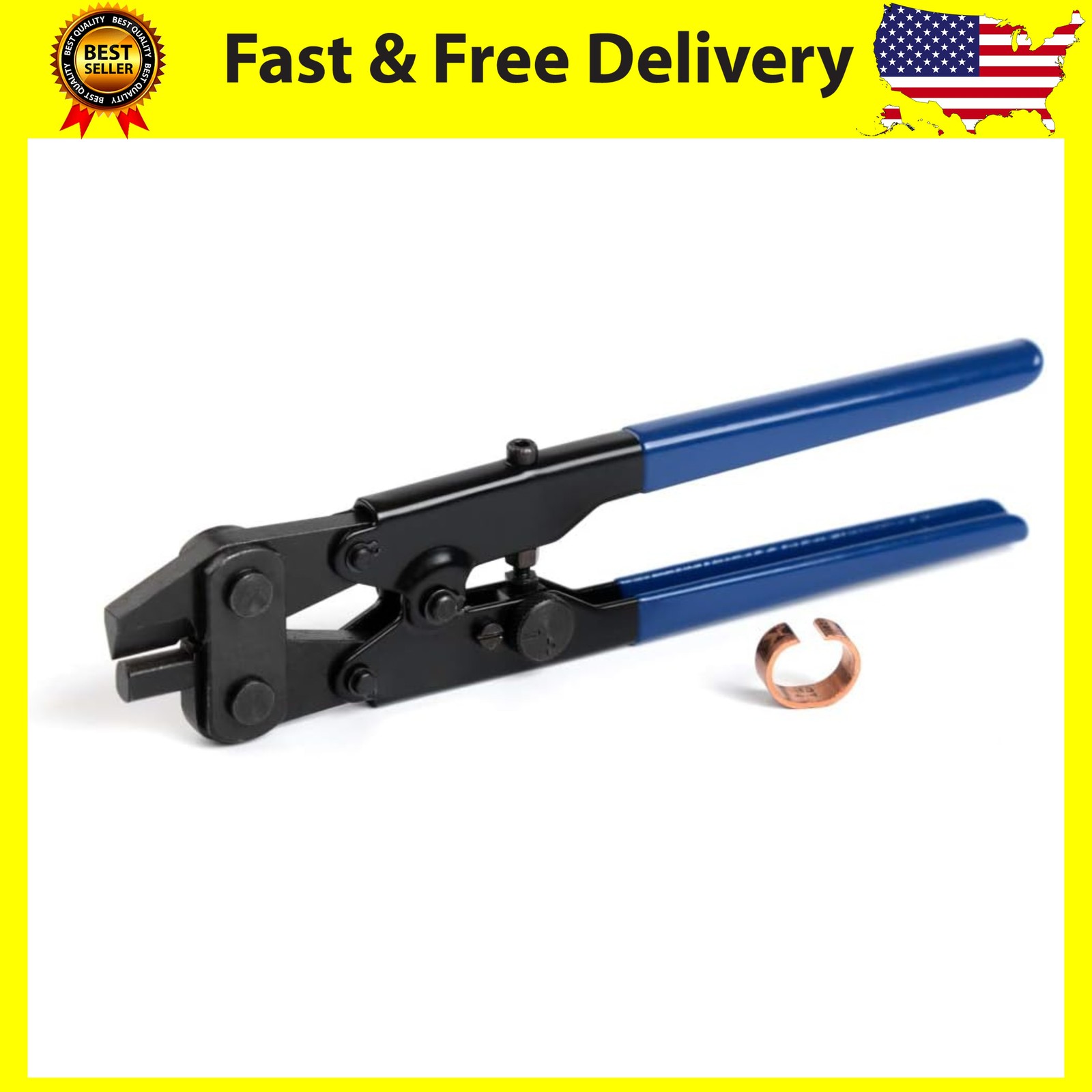 Icrimp PEX-1210C PEX Crimp Ring Removal Tool for 1/2-Inch,3/4-Inch,1-Inch