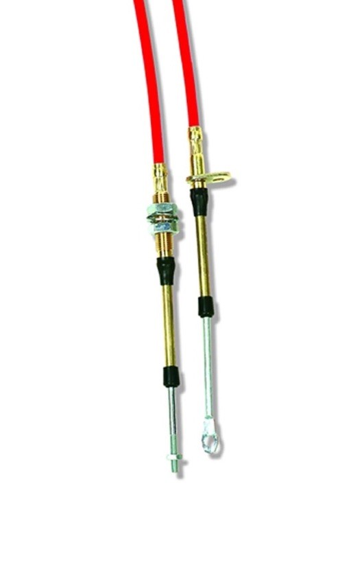 80832 B&M Super Duty Race Shifter Cable - 4-Foot Length - Red
