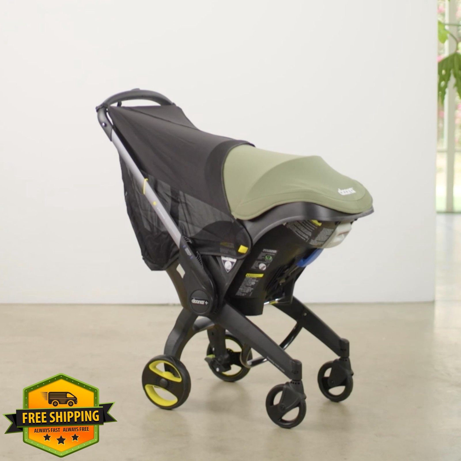 DOONA Car Seat Stroller Protection