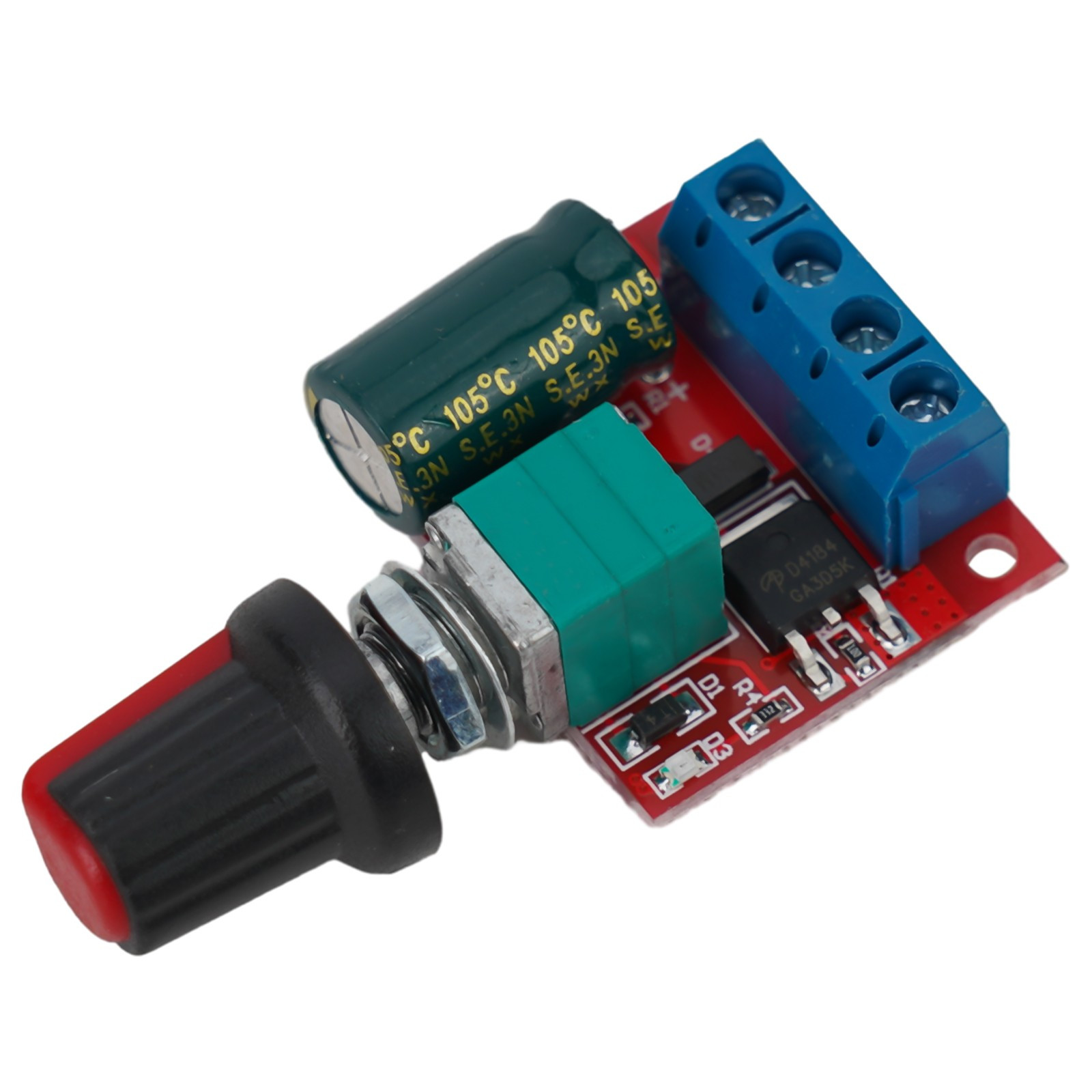 Speed Controller Voltage Regulator 12V DC Adjustable Drive Low Voltage
