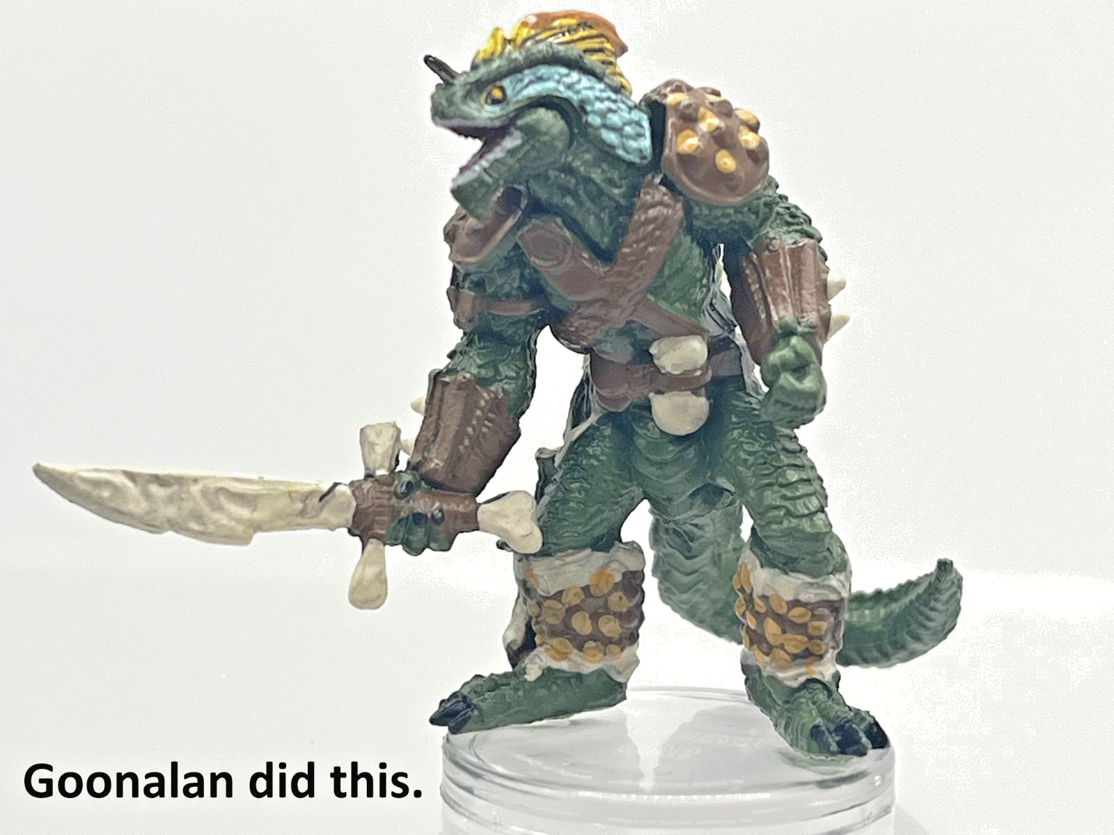 D&D Pathfinder Mini Fangs & Talons 09 Lizardfolk