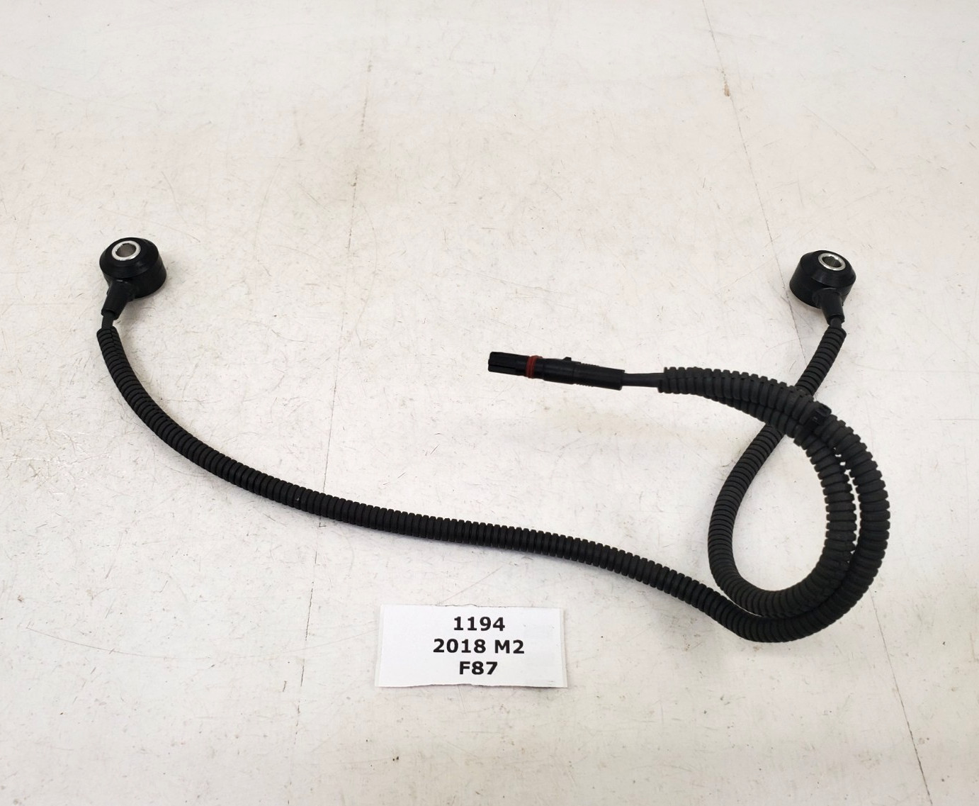 ✅ 16-18 OEM BMW F87 M2 Turbo Engine Knock Detonation Ping Sensor Pair