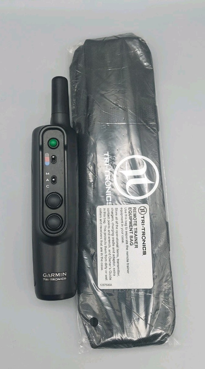 Garmin Tri-Tronics PRO 550 Transmitter Used  Condition With Bag
