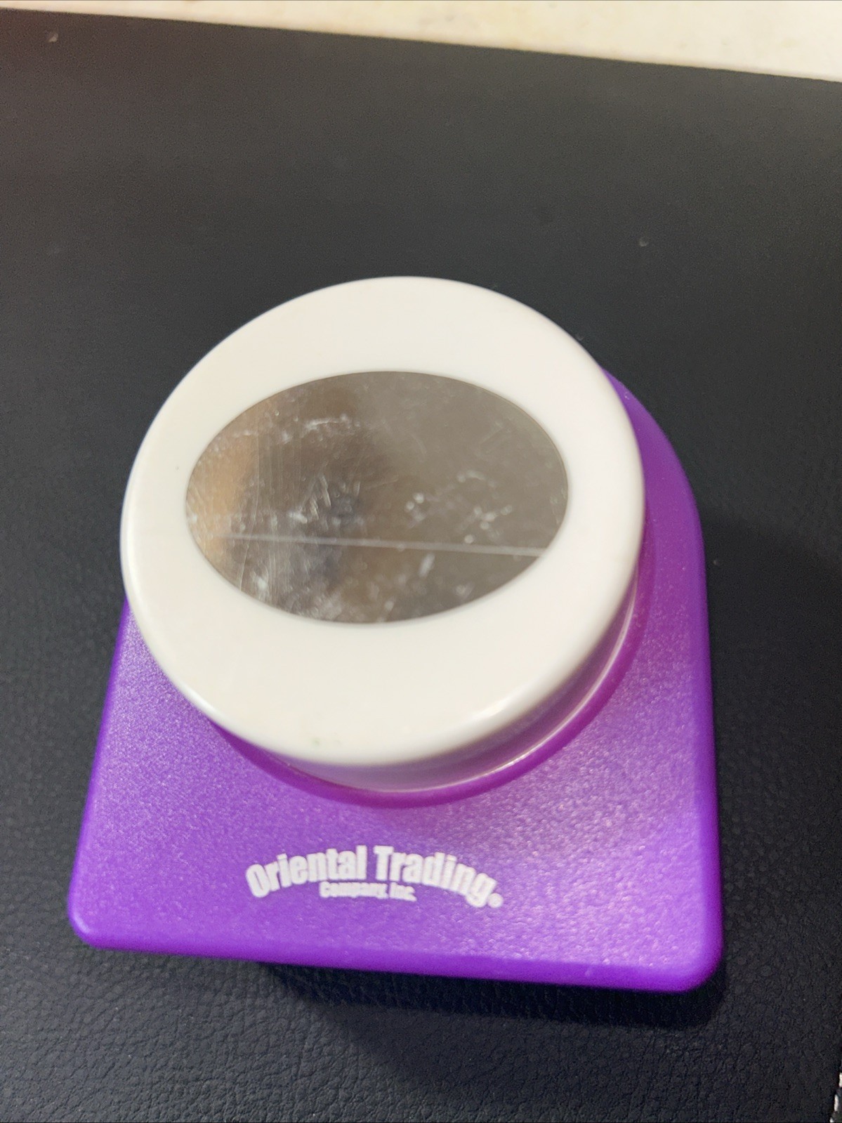 Oriental Trading Oval Paper Punch 3A