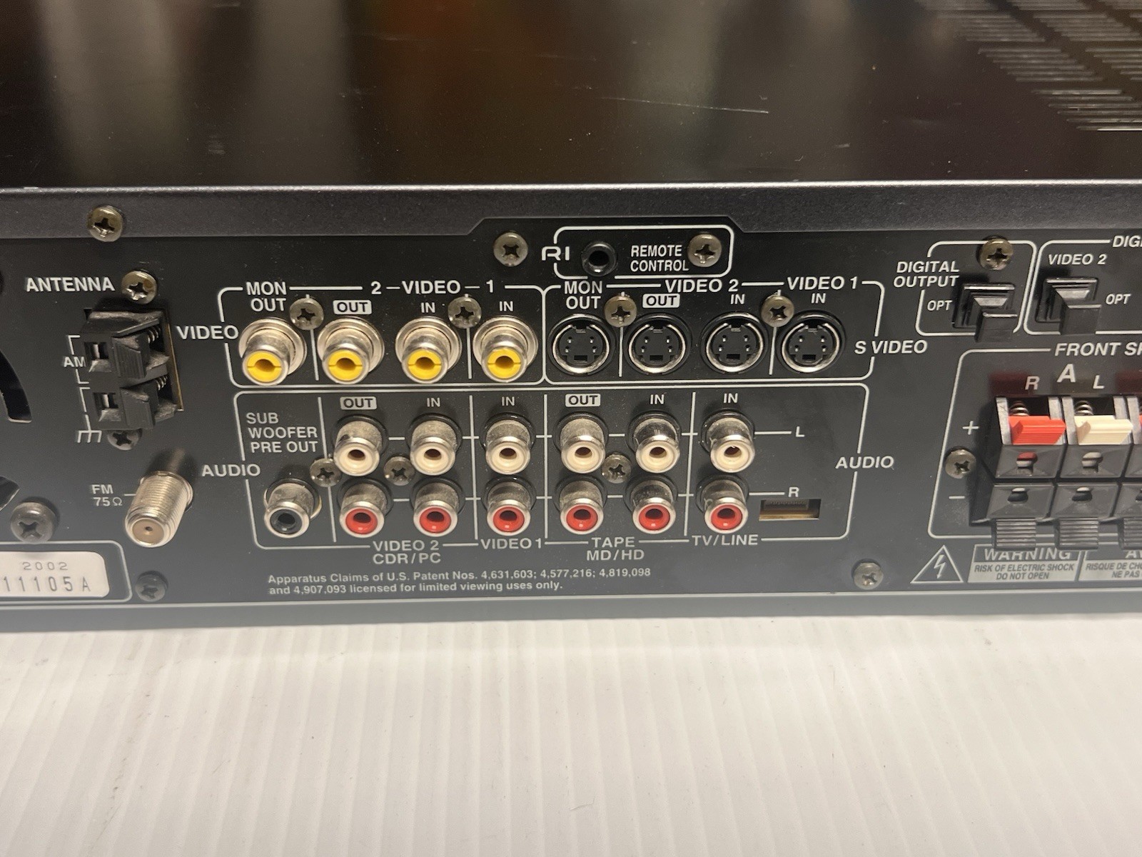 Onkyo DR-S2.2 CD/DVD Receiver NO REMOTE