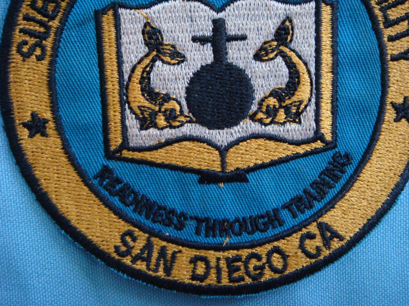 PATCH US SUBMARINE TRAINING FACILITY SAN DIEGO CALIFORNIA