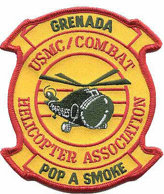 Grenada Pop-A-Smoke Patch