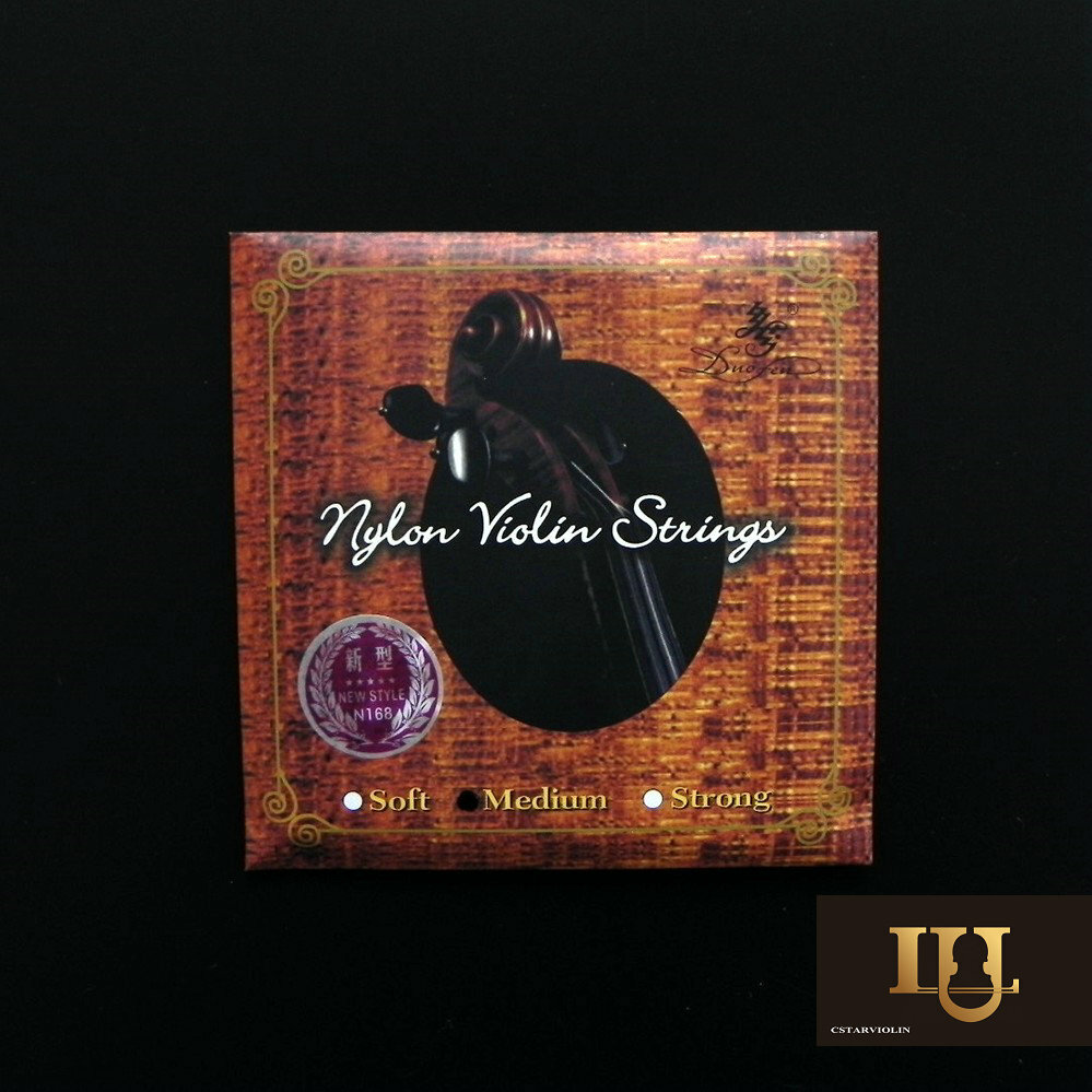 Violin Duofen Nylon Strings 2 Sets 4/4 Size- Medium Gauge - Free Shipping!!